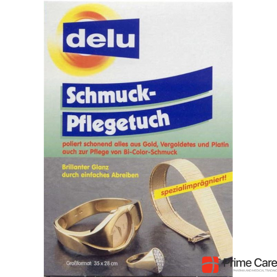 Delu jewelry care cloth buy online