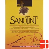 Sanotint Hair color 01 black