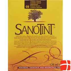 Sanotint Hair colour 03 natural brown