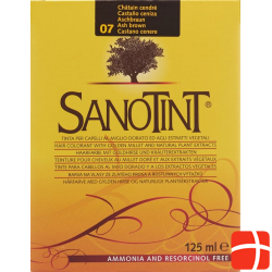 Sanotint Hair color 07 ash brown