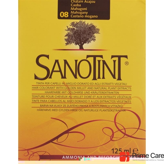 Sanotint Hair color 08 mahogany buy online