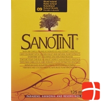 Sanotint Hair color 09 naturally blonde