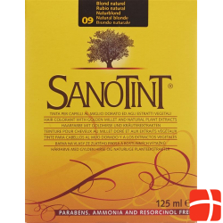 Sanotint Hair color 09 naturally blonde