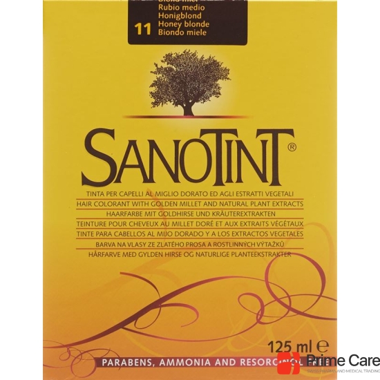 Sanotint Hair color 11 honey blonde buy online