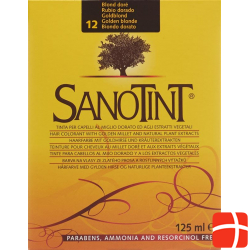 Sanotint Hair color 12 gold blonde