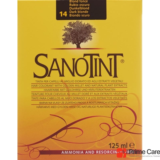 Sanotint Hair color 14 dark blonde buy online