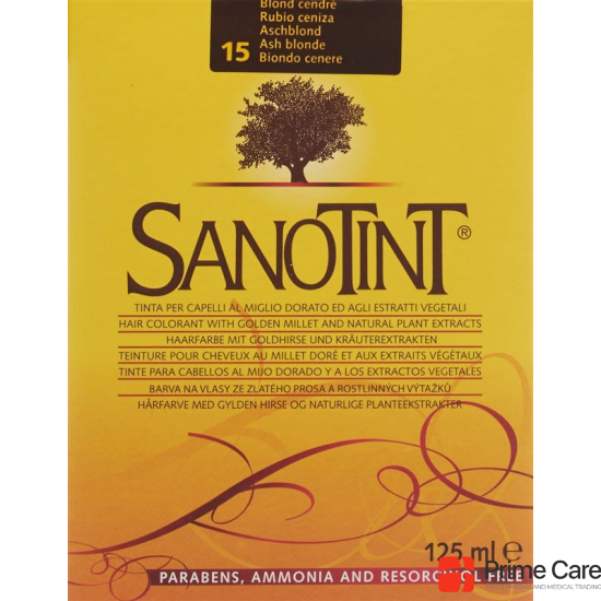 Sanotint Hair color 15 ash blonde buy online