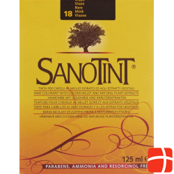 Sanotint Hair color 18 mink blonde