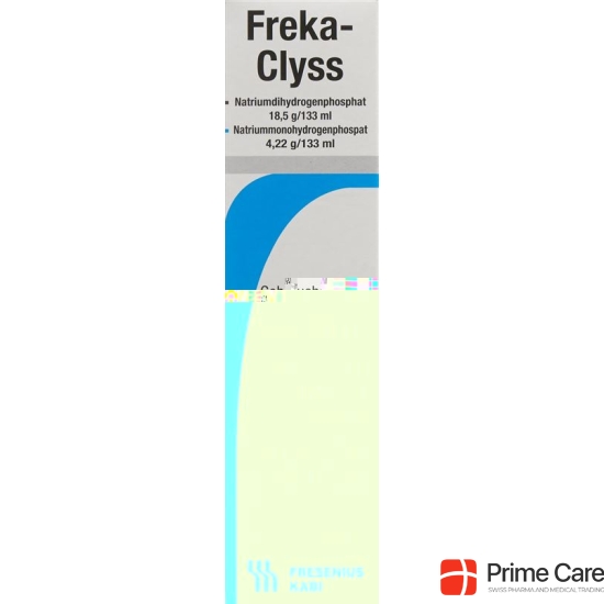 Freka Clyss Klistier Flasche 133ml buy online