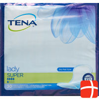 Tena Lady Super Einlagen 30 Stück