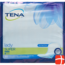 Tena Lady Super Einlagen 30 Stück