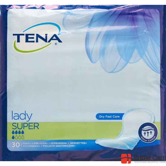 Tena Lady Super Einlagen 30 Stück buy online