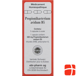 Propionibacterium Avidum Kapseln D 5 5 Stück