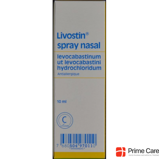 Livostin Nasenspray 10ml buy online