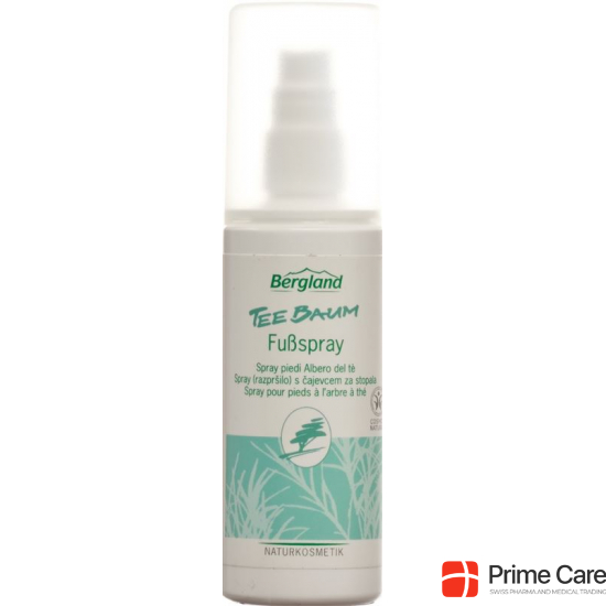 Bergland Teebaum Fussspray 100ml buy online