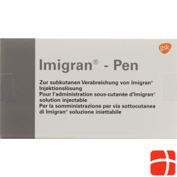 Imigran pen injection device