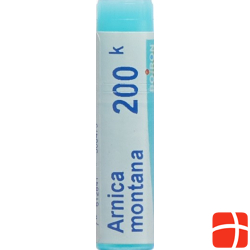 Boiron Arnica Montana Globuli 200 K 1 Dos