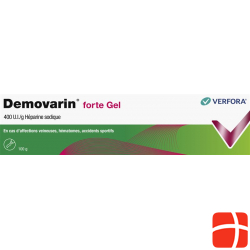 Demovarin Forte Gel 100g