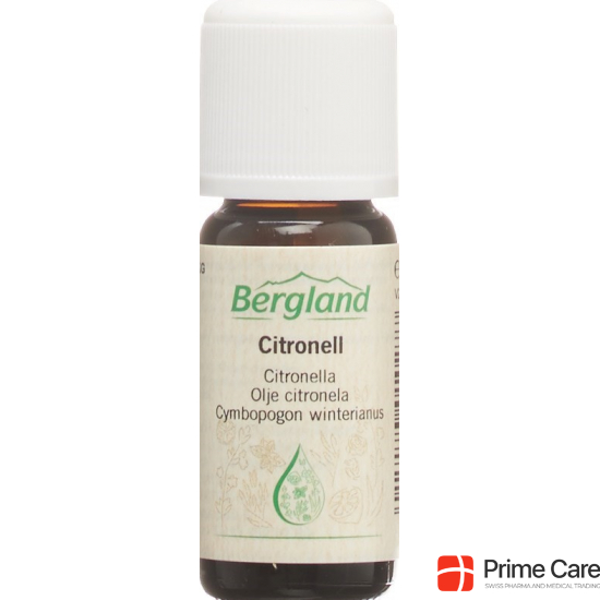 Bergland Citronell-Öl 10ml buy online