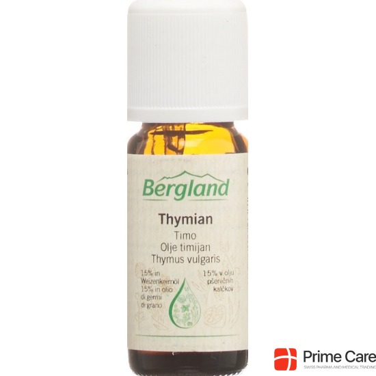 Bergland Thymian-Öl 15% in Weizenkeimöl 10ml buy online