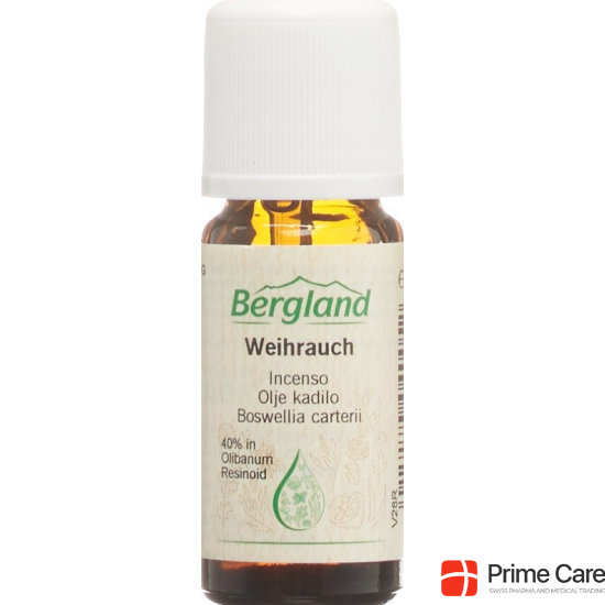 Bergland Weihrauch-Öl 40% in Olibanum Resinoid 10ml buy online