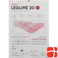 Venosan Legline 20 A-ghz S Sahara 1 Paar