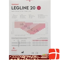 Venosan Legline 20 A-t XL Nude 1 Paar