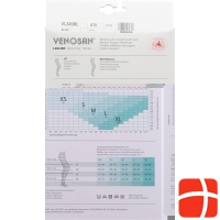 Venosan Legline 20 A-tm M Black 1 Paar