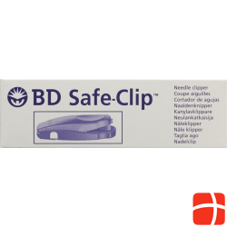 BD Safe Clip Aufbewahrungsbox für Nadeln