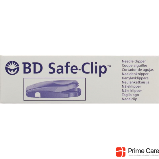 BD Safe Clip Aufbewahrungsbox für Nadeln buy online