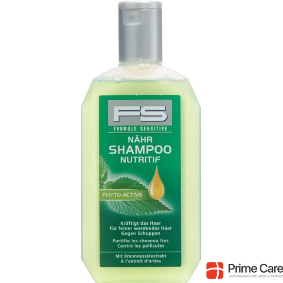 FS Nährshampoo mit Brennessel Extrakt Flasche 200ml buy online