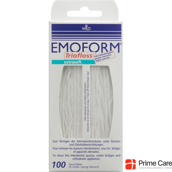 Emoform Triofloss Extra Soft 100 Stück buy online
