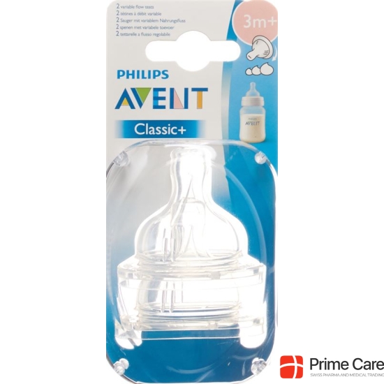 Avent Philips Sauger 3 Geschwindigkeit 2 Stück buy online