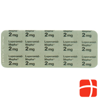 Loperamid Mepha 2mg 20 Tabletten