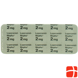 Loperamid Mepha 2mg 20 Tabletten