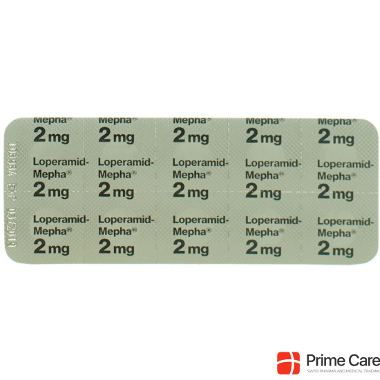 Loperamid Mepha 2mg 20 Tabletten buy online