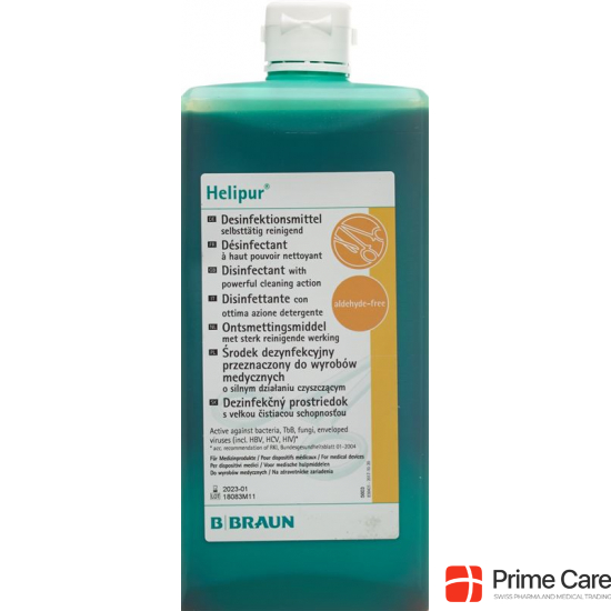 Helipur Instrumentendesinfekt Reiniger 1000ml buy online