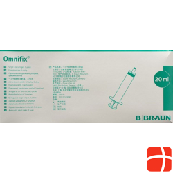 Omnifix Spritze Luer-Lock 20ml 100 Stück