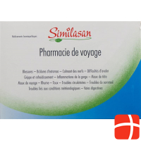 Similasan travel pharmacy