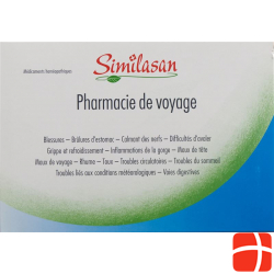 Similasan travel pharmacy