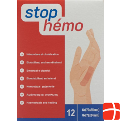 Stop Hemo Pflaster 12 Stück