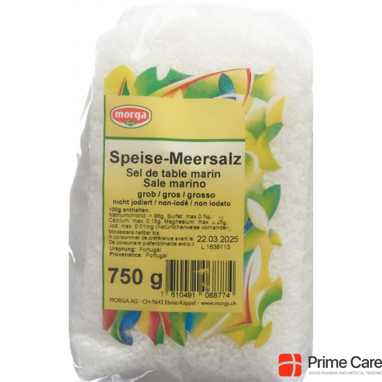 Holle Meersalz Grob 750g buy online