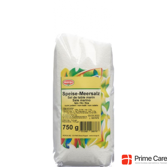 Holle Meersalz Fein 750g buy online