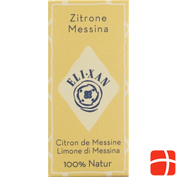 Elixan Zitronen Messina Öl 10ml