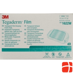 3M Tegaderm Film Wundverband 4.4x4.4cm 100 Stück