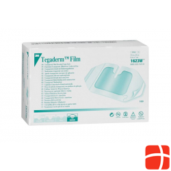 3M Tegaderm Iv für Katheter 6x7cm 100 Stück