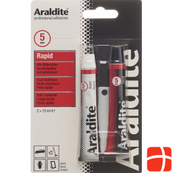 Araldit Rapid Klebstoff 2 Tube 15ml