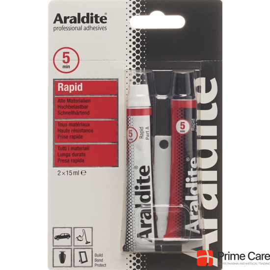 Araldit Rapid Klebstoff 2 Tube 15ml buy online