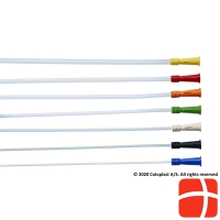 EasiCath Nelaton Frauen Einmalkatheter Orange 5.3/16mm 20cm lang 25 Stück