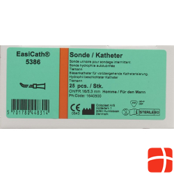 EasiCath Tiemann Männer Einmalkatheter Orange 5.3/16mm 40cm lang 25 Stück